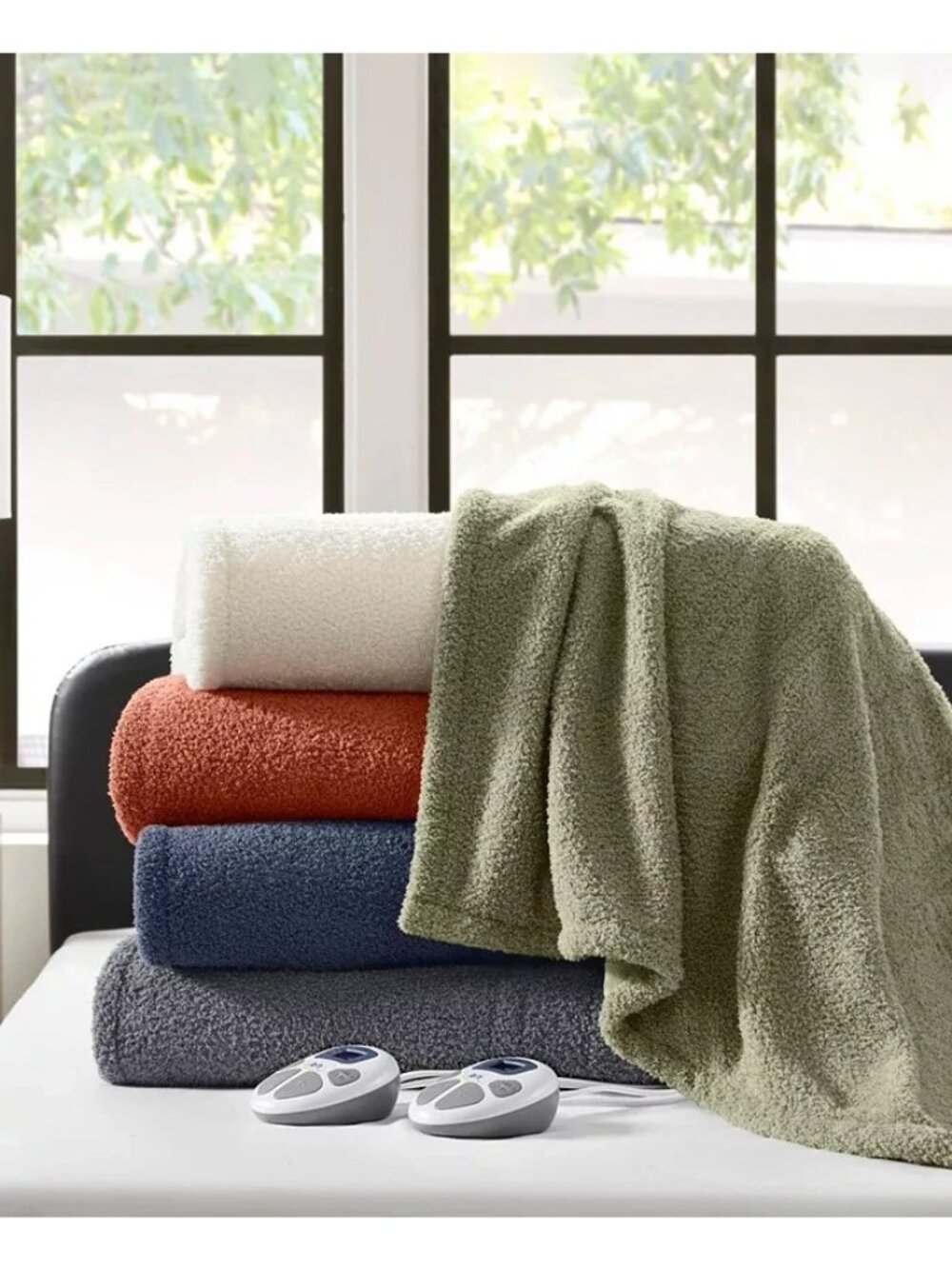 Serta Dream Soft Heated Blanket $128